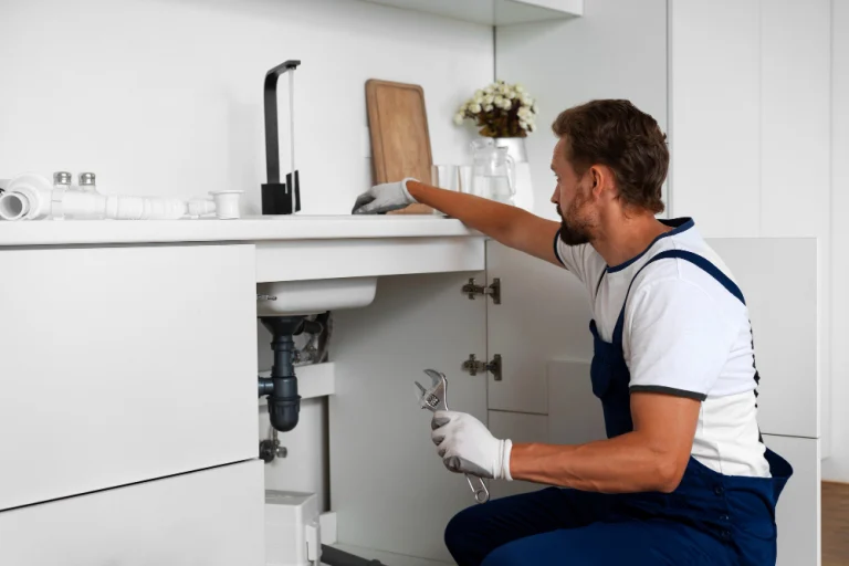 Plumbing contractor in Walnut Cove
